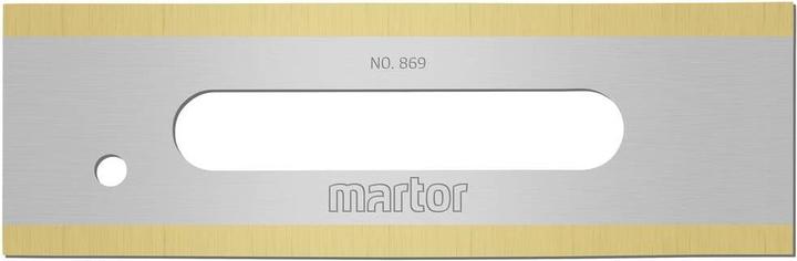 Actual product image Martor 869.60 Replacement blade Industrial blade 869 10 pcs. (Replacement blade)