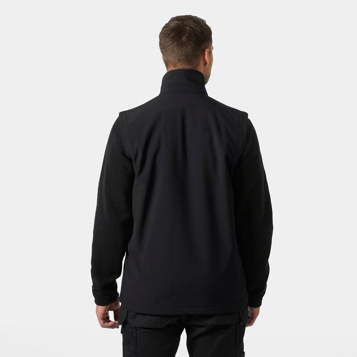 Produktbild Helly Hansen Workwear Manchester Softshellweste schwarz 5XL (5XL)