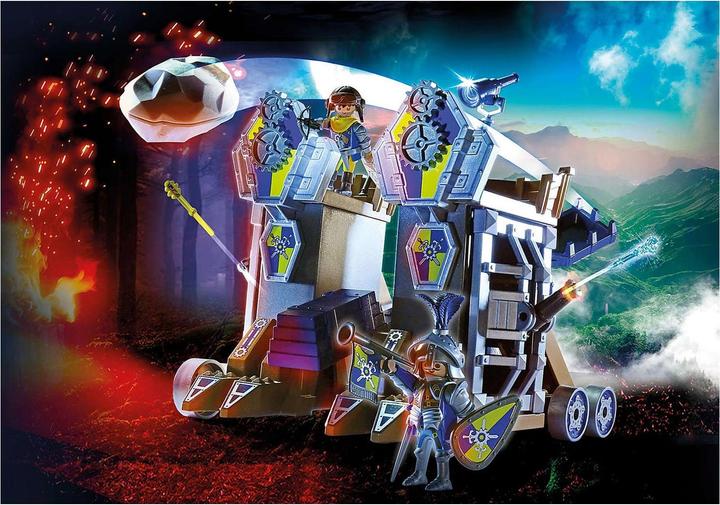 Actual product image Playmobil Novelmore Mobile Catapult Fortress (70391, Playmobil Novelmore)