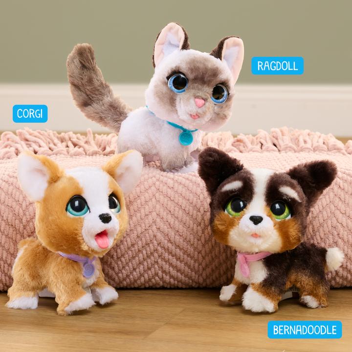 Actual product image FurReal Wag-a-lots Kitty (20 cm)