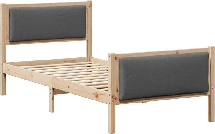 Image du produit vidaXL Moderner Bettrahmen (90 x 190 cm)