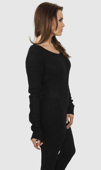 Produktbild Urban Classics Ladies Long Wideneck Sweater (M)