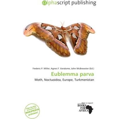 Eublemma parva, Fachbücher von John McBrewster, Agnes F. Vandome, Frederic P. Miller