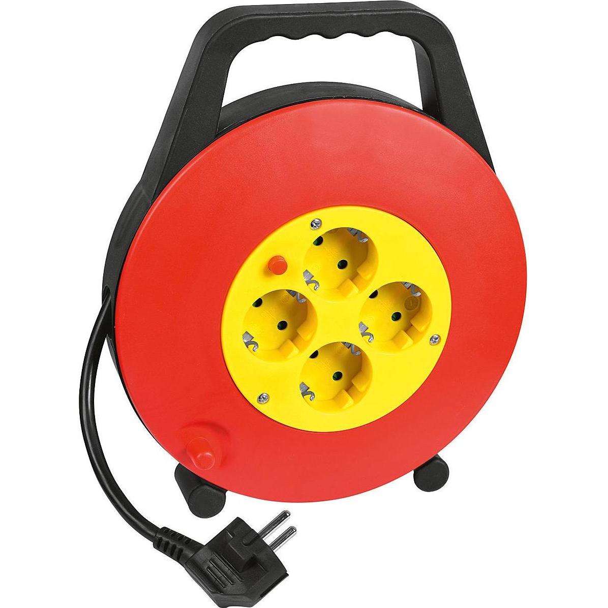 Heitech, Kabelbox, HEI Kabelbox 4-fach 10 m