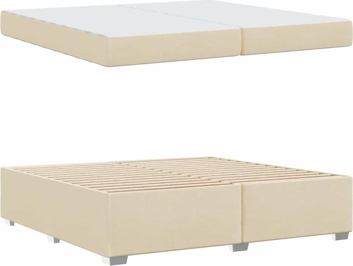 Actual product image VidaXL Modernes Bett (200 x 200 cm)