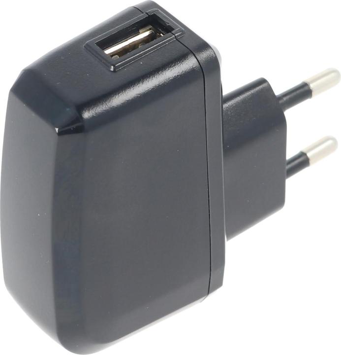 Produktbild AccuCell 100-240 Volt USB Ladeadapter, Ausgang 5V, 2000mA