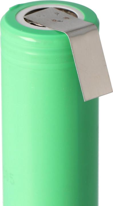 Actual product image Samsung Akku INR18650-25R ungeschützt mit Lötfahne U Form (1 pcs., 18650, 2500 mAh)