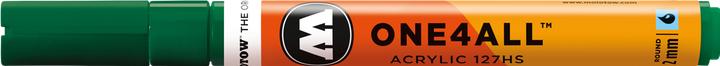 Actual product image Molotow Permanent marker One4All 127 HS refillable 2mm mister green (Mr Green, 2 mm, 1 x)