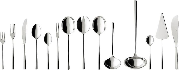 Couverts de table 70 pcs. Piemont (70 pièce(s), Set de couverts)