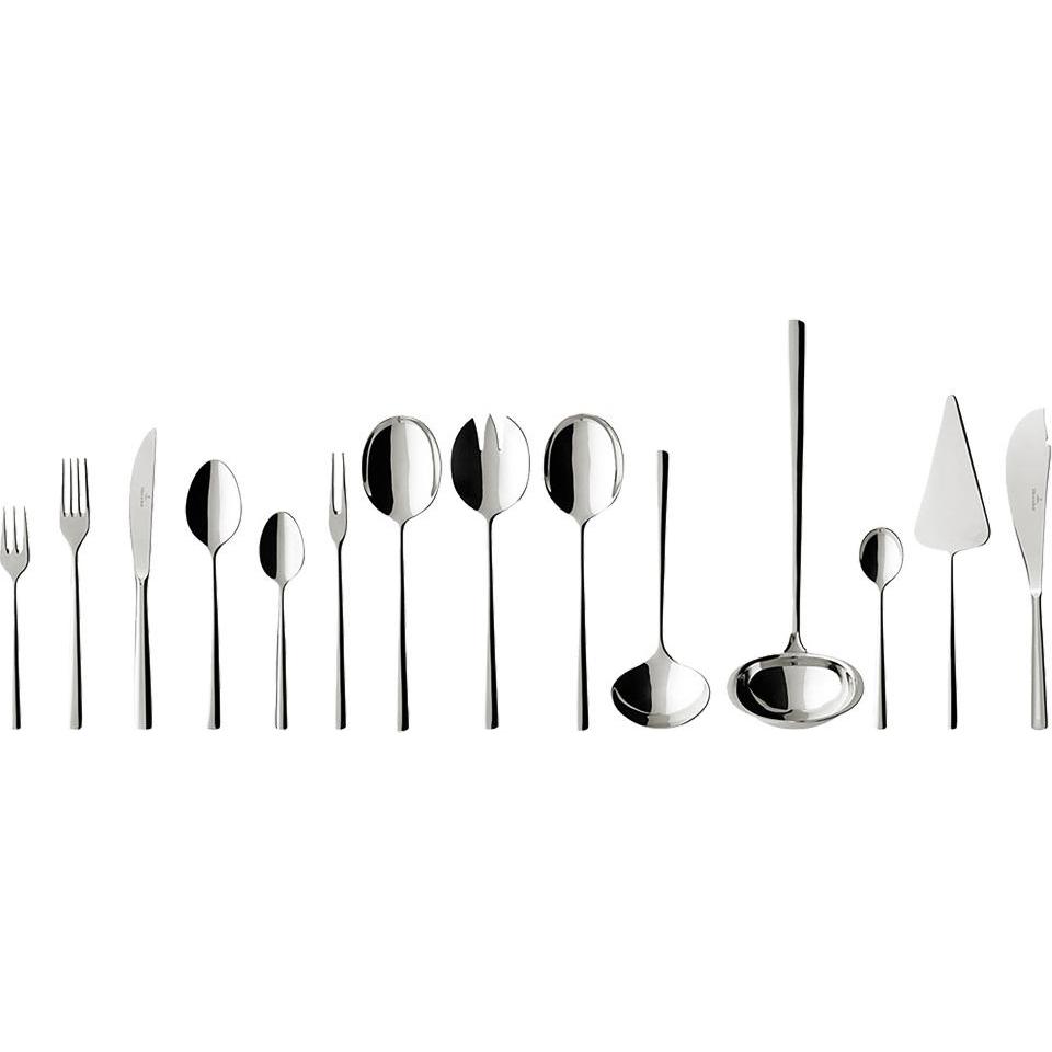 Villeroy & Boch Piemont Cutlery, Besteck, Silber