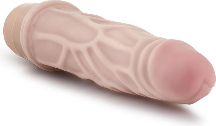 Actual product image Blush Dr. Skin â Cock Vibe no3 Vibrator â Beige