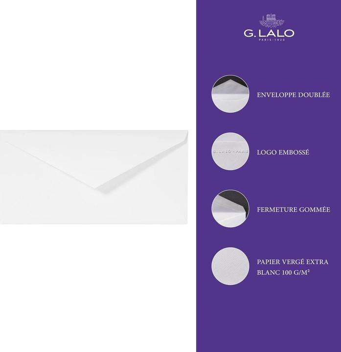 Actual product image Clairefontaine Envelopes (DL, 120x)