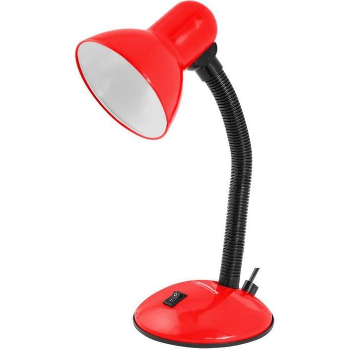 Esperanza, Lampada da tavolo, Lampada da tavolo ELD107R lampka birkowa e27 arcturus rosso (E27)