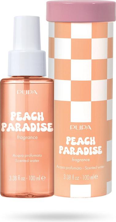 Pupa Milano Pfirsich Paradies Happy Box Duftwasser 100 ml (100 ml)