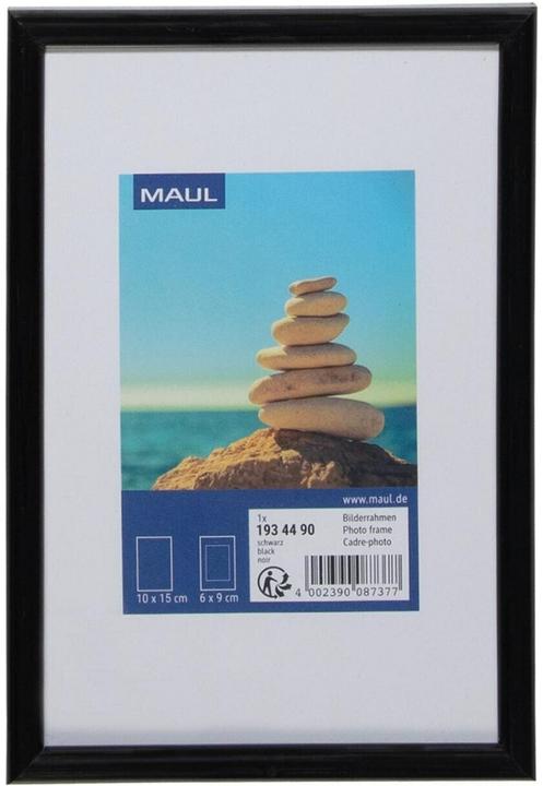 Immagine prodotto Maul 1934490 Cornice rimovibile Dimensioni carta: 10 x 15 cm Nero (10 x 15 cm)