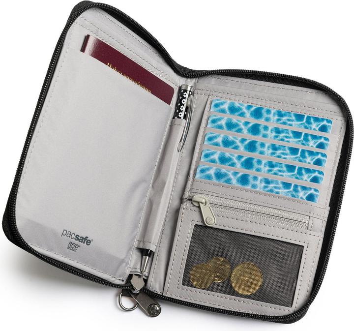 Immagine prodotto Pacsafe Portafoglio da viaggio (Documento & Portafoglio)