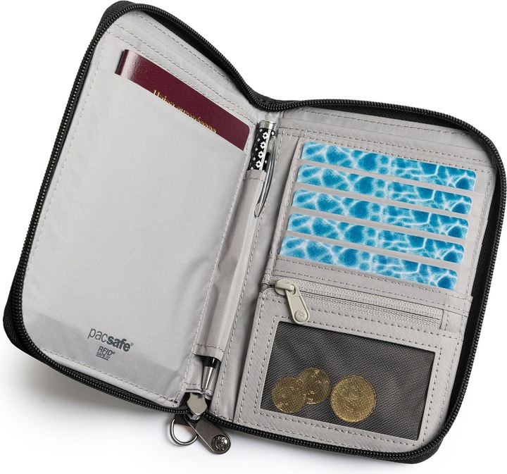 Produktbild Pacsafe Reisebrieftasche (Dokumenten- & Geldtasche)