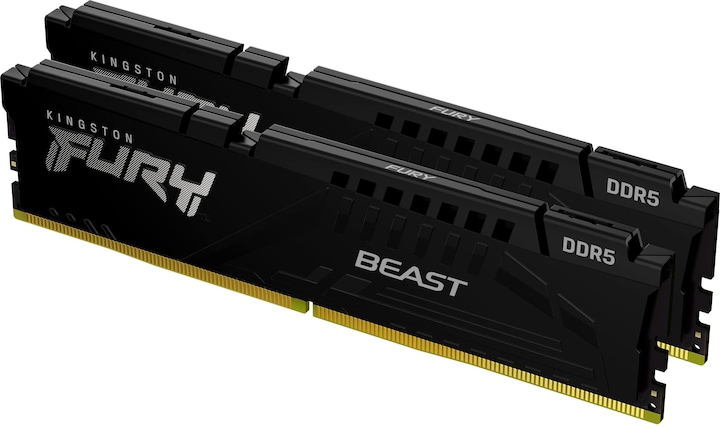 Kingston Fury Beast (2 x 16GB, 5200 MHz, RAM DDR5, DIMM)