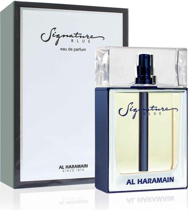 Actual product image Al Haramain Signature Blue (Eau de parfum, 100 ml)