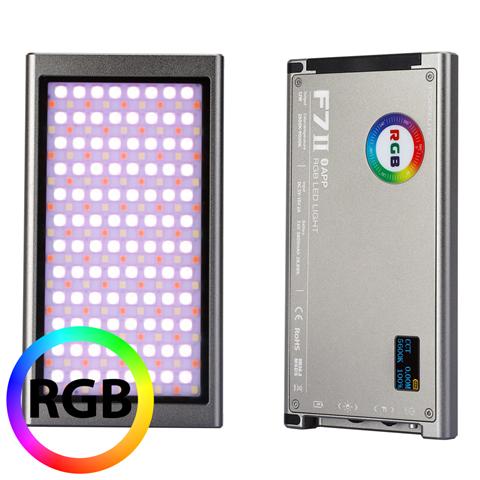 Actual product image Falcon Eyes RGB LED lamp PockeLite F7 II