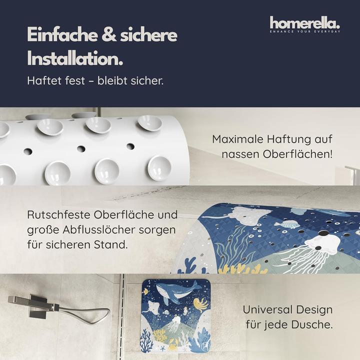 Produktbild Homerella Duschmatte (53 x 53 cm)