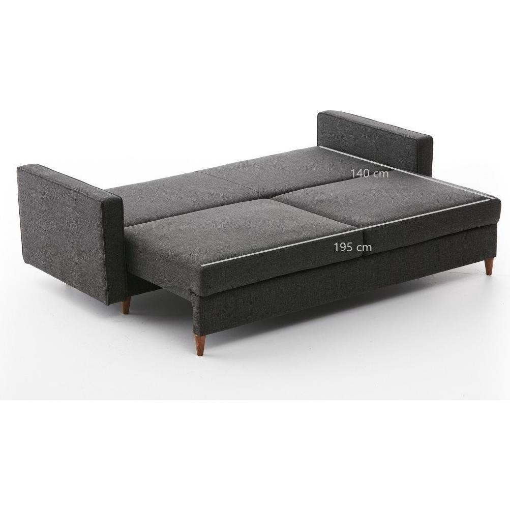 Thumbnail - Atelier del Sofa, Sofa, Marvin (3-Sitzer)
