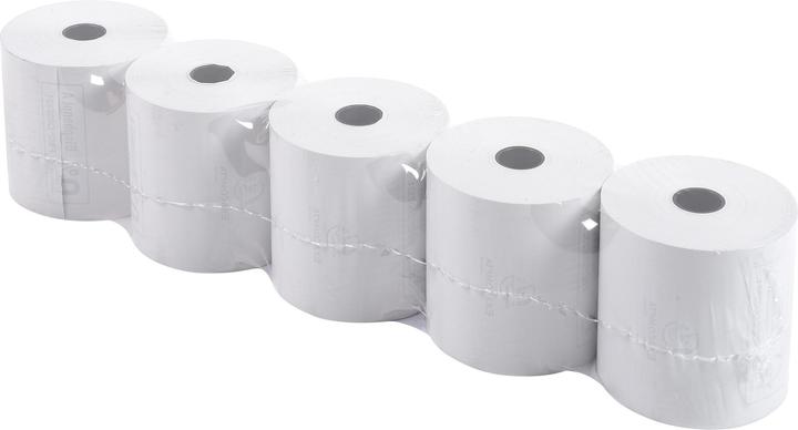 Actual product image Exacompta Receipt Rolls therm 57x60mm-44m (box10)