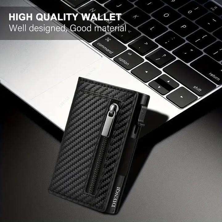 Produktbild Cbx Smart Wallet RFID Kreditkartenhalter Carbon