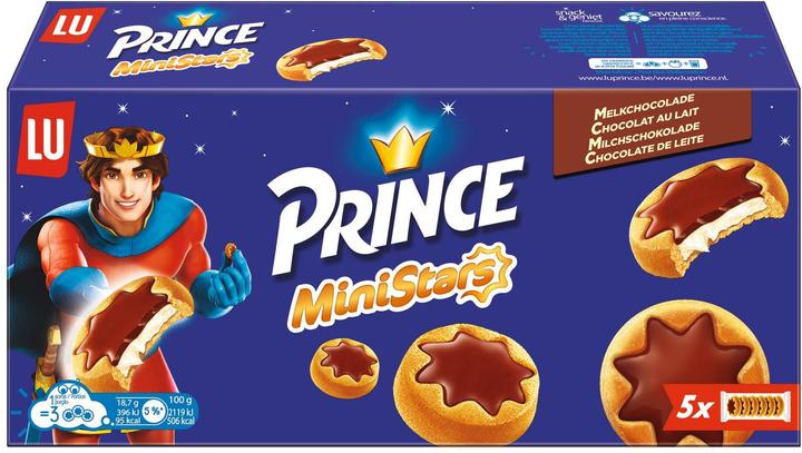 Image du produit Luã Biscuits Prince MiniStars 187 g (1 pcs, 187 g)