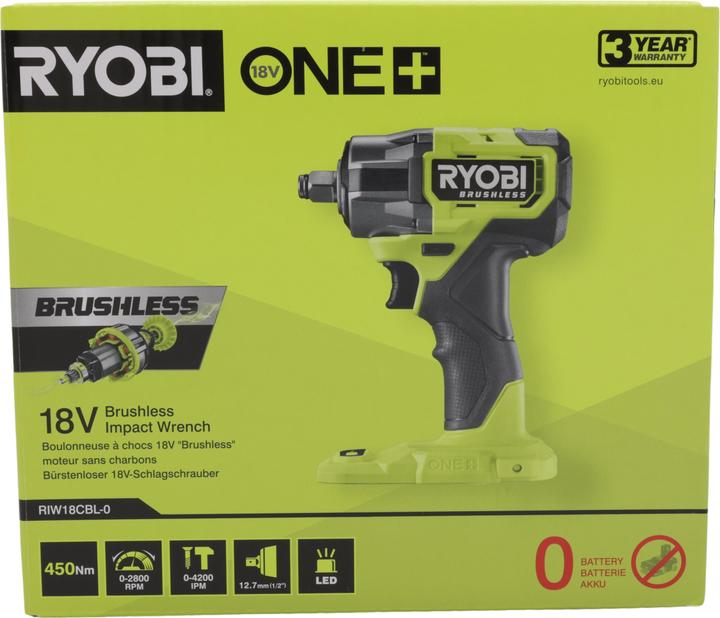Image du produit Ryobi RIW18CBL-0