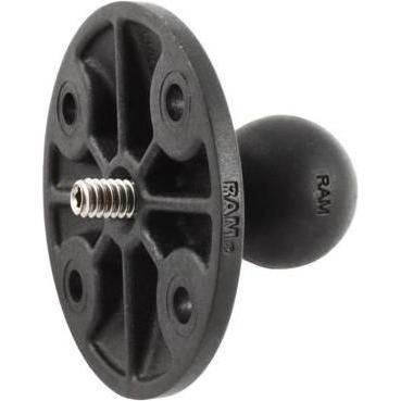 RAM Mounts RAM 2 1/2 DIA. BASE W/ 1/4Inch, Barcode-Scanner Zubehör