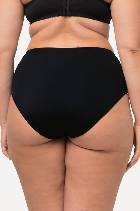 Immagine prodotto Ulla Popken Slip midi di microfibra in confezione doppia (54, Confezione da 2)