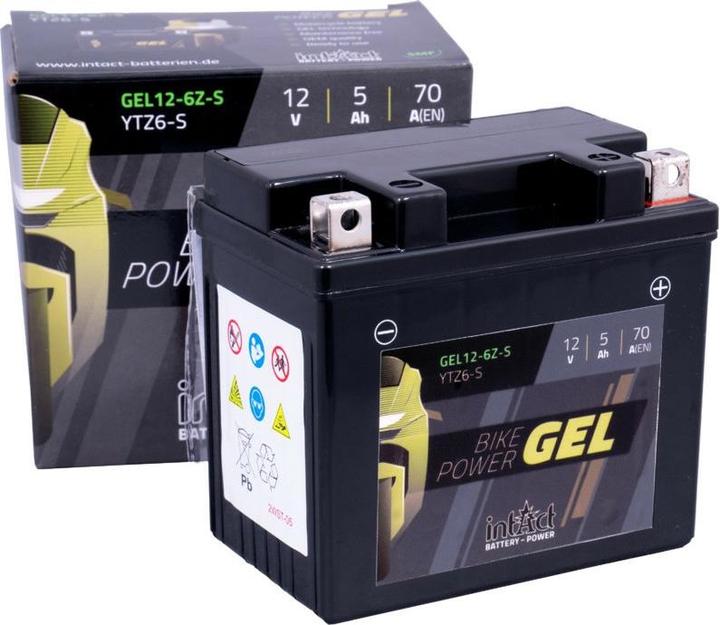 Immagine prodotto Intact potenza del gel (12 V, 5 Ah, 70 A)