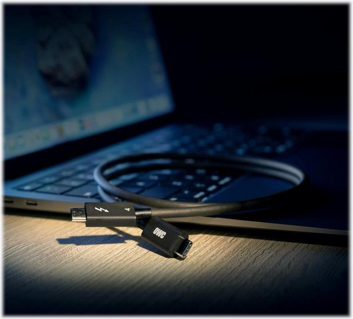 Actual product image OWC USB-C–USB-C (1 m, USB 4.0)