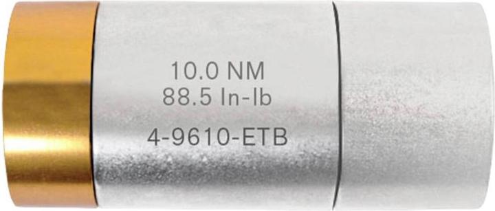 Bernstein Tools for Electronics 4-9610-ETB Drehmomentadapter 1/4" (6.3 mm) 10