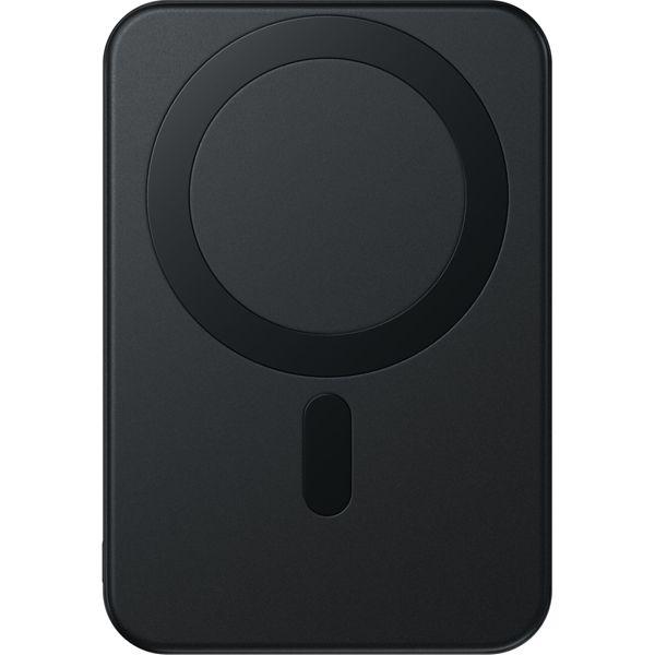 Actual product image Satechi OntheGo Magnetic Qi2 Powerbank Stand 5000 mAh Black (5000 mAh, 15 W)