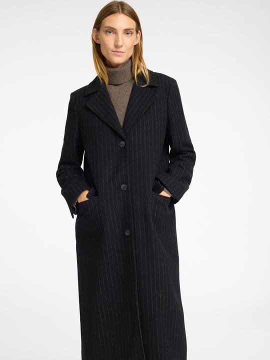Produktbild Selected Femme Nadelstreifen Langer Mantel