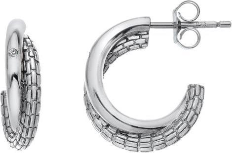Immagine prodotto Hot Diamonds Orecchini a perno intrecciati (Argento 925)