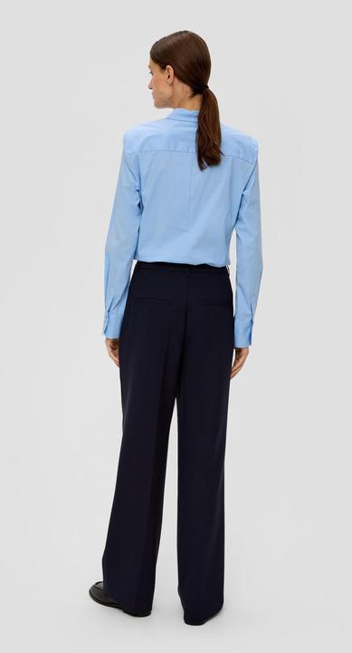 Actual product image S.Oliver Hose Regular: Wide Leg Hose aus Viskosemix (36)