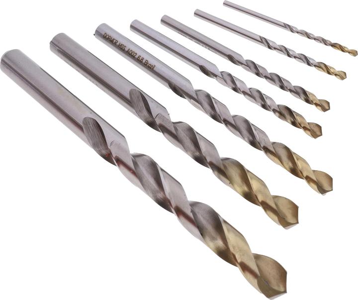 Produktbild Dormer Spiral Point Tap & Drill Set M3-M12