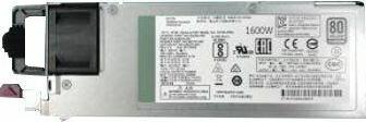 Actual product image HPE 1600 watt flexible slot (1600 W)