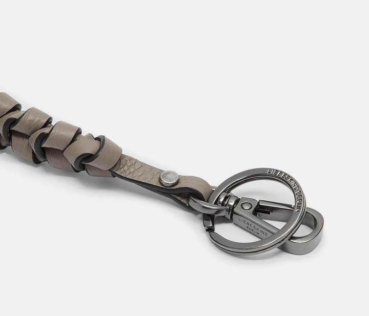Actual product image Liebeskind Berlin Anhänger Schlüsselanhänger aus geflochtenem Leder