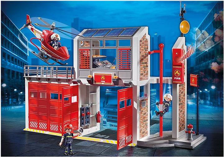 Actual product image Playmobil Large fire station (9462, Playmobil City Action)