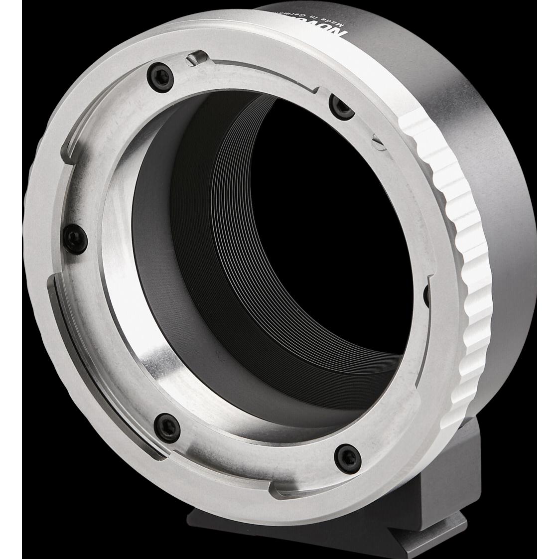 Novoflex Adapter zu Leica SL/T für PL Objektiv, Objektivadapter, Schwarz, Silber