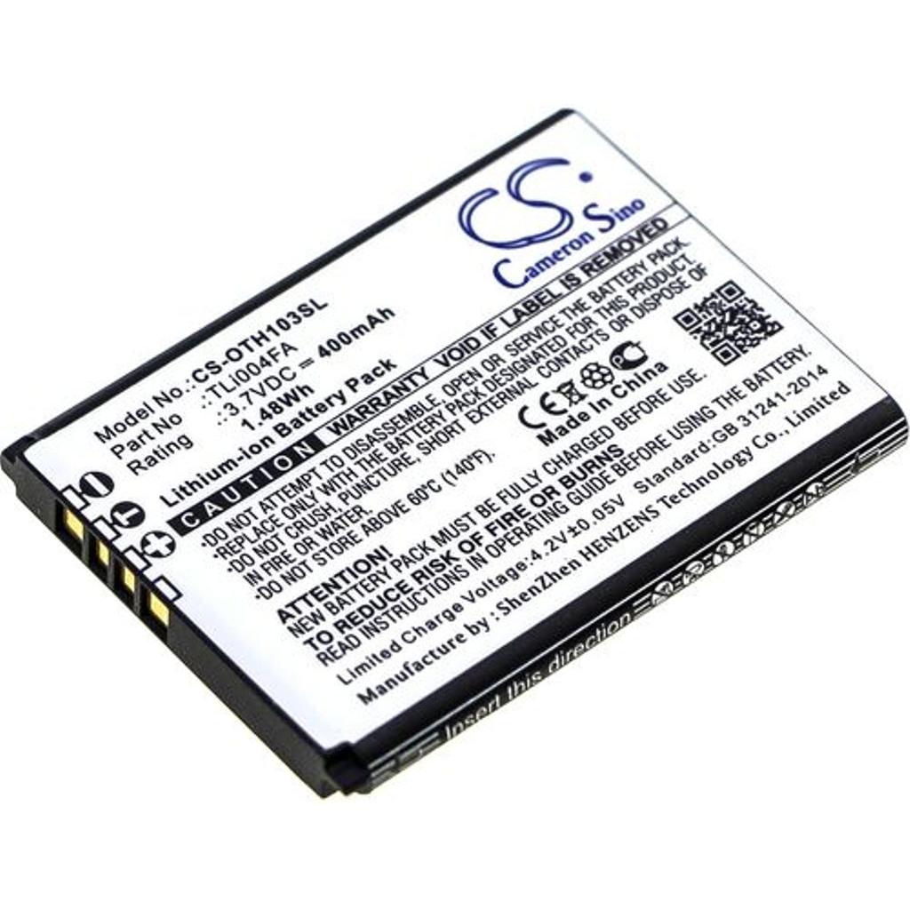 NoName Battery for Alcatel OneTouch 1035D etc, Smartphone Akku