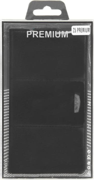 Produktbild Royal VKB Book Case Royal Sony Xperia Z5 Premium - Black (Sony Xperia Z5 Premium)