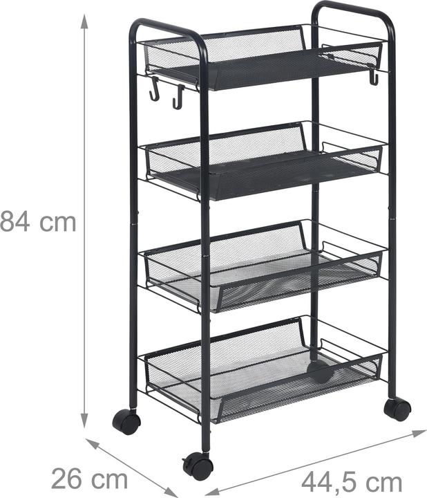 Image du produit Relaxdays caddie