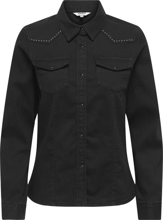 Produktbild Only ONLSASIA Jeanshemd Jeanshemd (M)