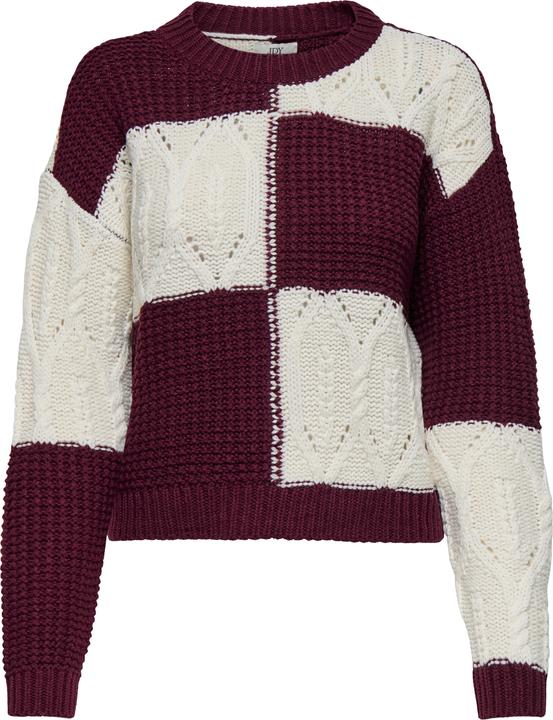 Image du produit JdY Jdyjusty L/S Mix Struc Pullover Knt Noos (XL)