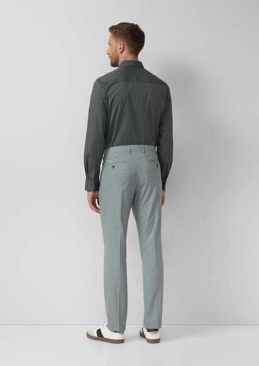 Immagine prodotto s.Oliver Hose s.O PURE: Anzughose mit feiner Webstruktur (48)